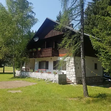 Vila Krpan Kranjska Gora Gozd Martuljek