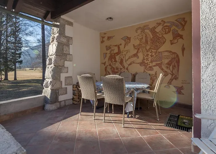 シャレー Krpan Kranjska Gora ゴズ・マルチュリェク